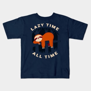 Lazzy time Kids T-Shirt